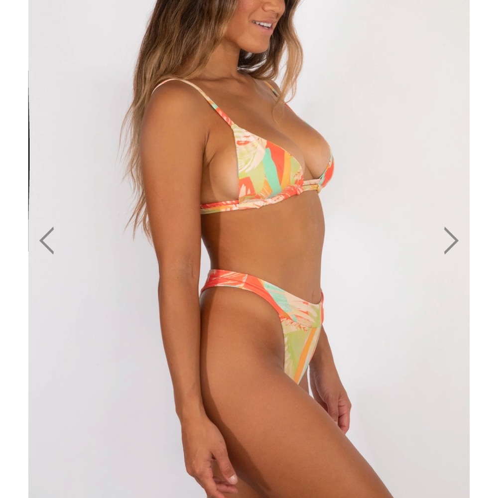 SKATIE bottom in style “Summer” in color “Sunset”